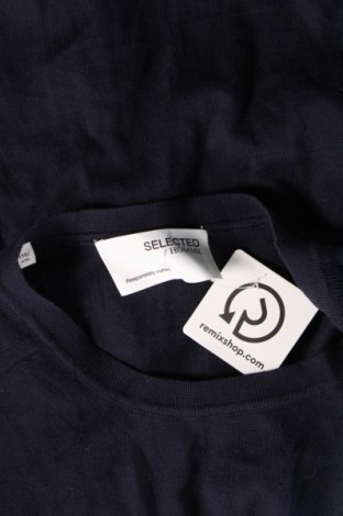 Herrenpullover Selected Homme, Größe XXL, Farbe Blau, Preis € 10,99