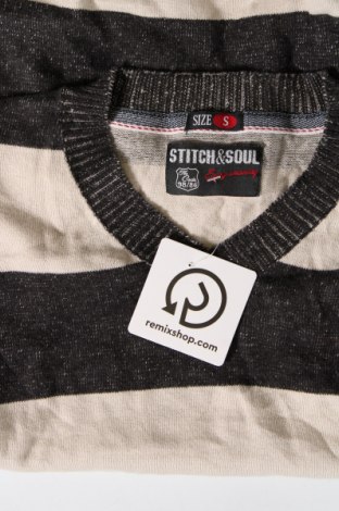 Pánsky sveter  Stitch & Soul, Veľkosť S, Farba Viacfarebná, Cena  2,95 €