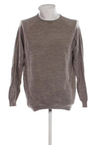 Męski sweter Straight Up, Rozmiar XL, Kolor Beżowy, Cena 92,99 zł