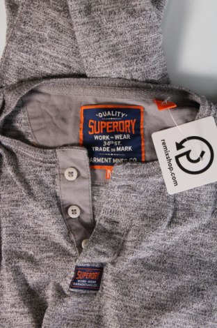 Herren Shirt Superdry, Größe M, Farbe Grau, Preis € 14,49