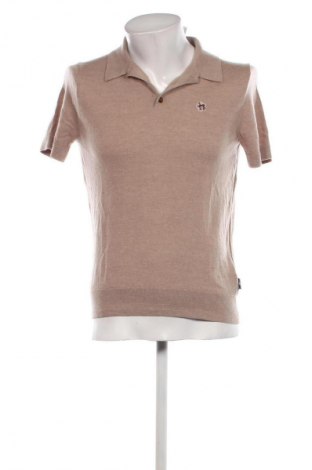 Herrenpullover Ted Baker, Größe M, Farbe Beige, Preis 35,99 €