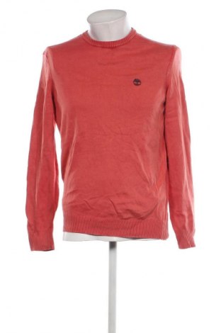 Herrenpullover Timberland, Größe M, Farbe Rot, Preis 27,99 €