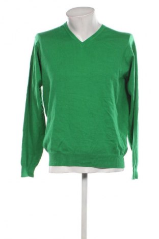 Herrenpullover Tom Rusborg, Größe M, Farbe Grün, Preis 30,99 €