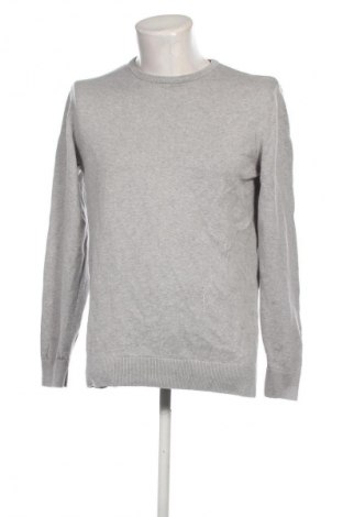 Herrenpullover Tom Tailor, Größe L, Farbe Grau, Preis 12,49 €