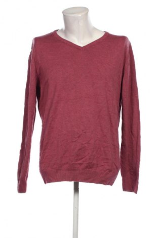 Herrenpullover Tom Tailor, Größe XXL, Farbe Rot, Preis 10,99 €