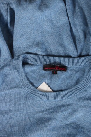 Herrenpullover Tom Tailor, Größe L, Farbe Blau, Preis € 12,49