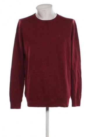 Herrenpullover Tom Tailor, Größe XL, Farbe Rot, Preis 10,99 €