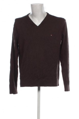 Herrenpullover Tommy Hilfiger, Größe XXL, Farbe Braun, Preis € 27,99