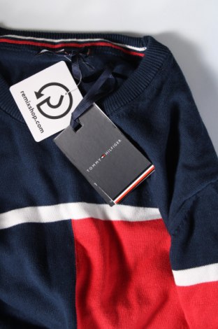 Męski sweter Tommy Hilfiger, Rozmiar M, Kolor Niebieski, Cena 270,99 zł