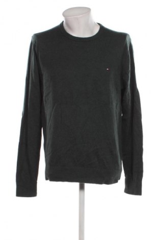 Herrenpullover Tommy Hilfiger, Größe XL, Farbe Grün, Preis 43,99 €