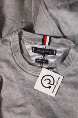 Pánský svetr  Tommy Hilfiger, Velikost M, Barva Šedá, Cena  569,00 Kč