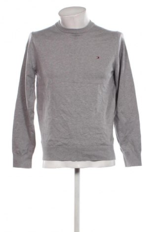 Herrenpullover Tommy Hilfiger, Größe M, Farbe Grau, Preis 27,99 €