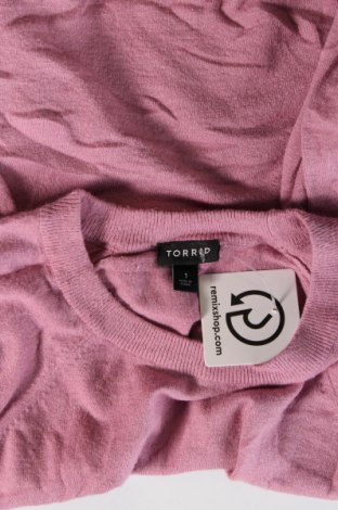 Męski sweter Torrid, Rozmiar S, Kolor Popielaty róż, Cena 37,99 zł