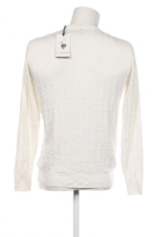 Herrenpullover U.S. Polo Assn., Größe M, Farbe Weiß, Preis € 97,79