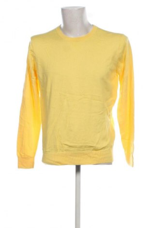 Herrenpullover Uniqlo, Größe M, Farbe Gelb, Preis € 8,99