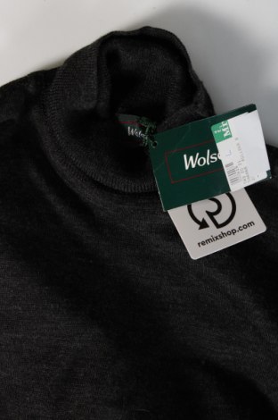 Herrenpullover Wolsey, Größe L, Farbe Grau, Preis 63,79 €