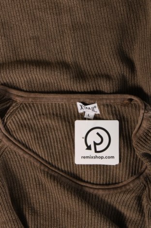 Herrenpullover X-Mail, Größe L, Farbe Braun, Preis 9,49 €