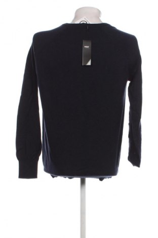 Herrenpullover You, Größe L, Farbe Blau, Preis € 11,99