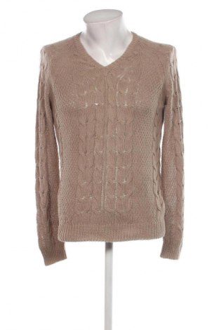 Herrenpullover Zara Man, Größe L, Farbe Beige, Preis 10,49 €