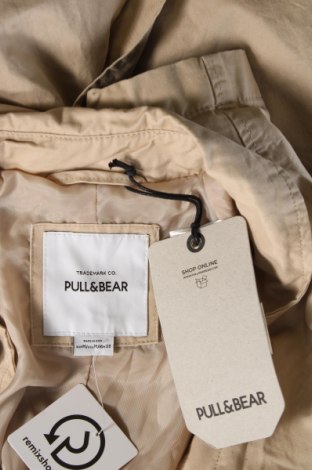 Pánsky prechodný kabát  Pull&Bear, Veľkosť M, Farba Béžová, Cena  29,95 €