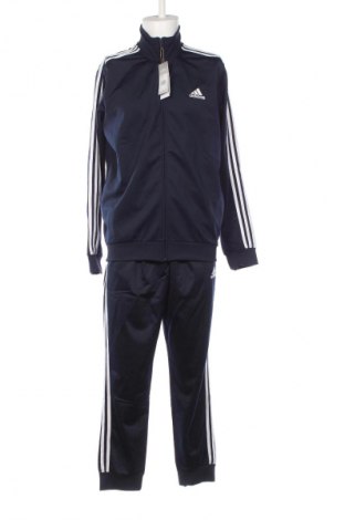 Trening sport pentru bărbați Adidas, Mărime L, Culoare Albastru, Preț 460,79 Lei