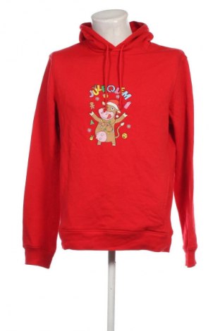 Herren Sweatshirt, Größe L, Farbe Rot, Preis 8,99 €