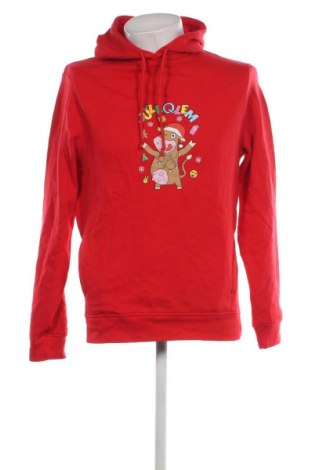 Herren Sweatshirt, Größe M, Farbe Rot, Preis 6,99 €