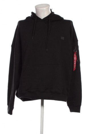 Pánska mikina  Alpha Industries, Veľkosť XL, Farba Čierna, Cena  63,95 €