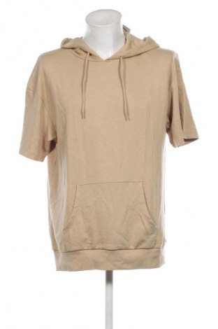 Herren Sweatshirt Jack & Jones, Größe L, Farbe Beige, Preis 24,49 €