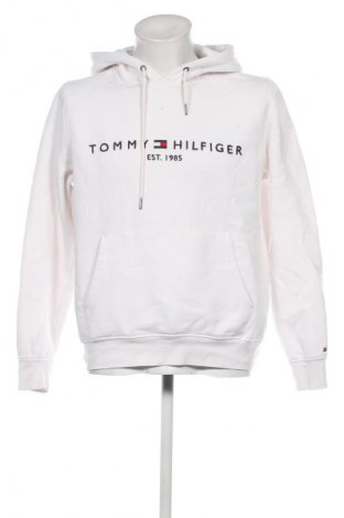 Мъжки суичър Tommy Hilfiger, Размер L, Цвят Бял, Цена 112,99 лв.