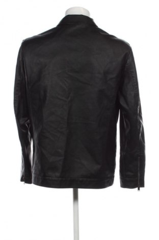 Herren Lederjacke, Größe M, Farbe Schwarz, Preis 24,99 €