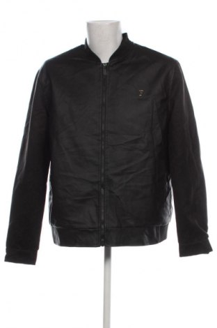 Herren Lederjacke, Größe XXL, Farbe Schwarz, Preis € 25,99