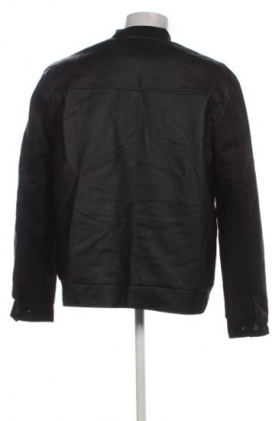 Herren Lederjacke, Größe XXL, Farbe Schwarz, Preis 34,29 €