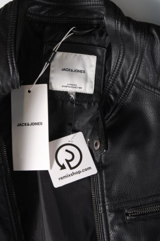 Pánská kožená bunda  Jack & Jones, Velikost XXL, Barva Černá, Cena  2 159,00 Kč