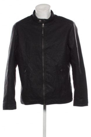 Herren Lederjacke Tom Tailor, Größe XL, Farbe Schwarz, Preis € 53,29