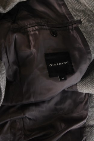 Herrenmantel Giordano, Größe M, Farbe Grau, Preis 41,29 €