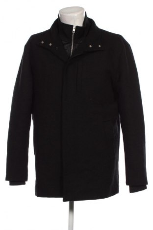 Palton de bărbați Jack & Jones, Mărime XL, Culoare Negru, Preț 294,99 Lei