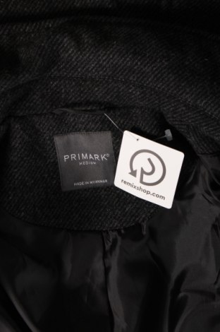 Herrenmantel Primark, Größe M, Farbe Grau, Preis € 17,49