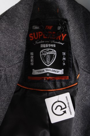 Pánsky kabát  Superdry, Veľkosť S, Farba Sivá, Cena  51,45 €