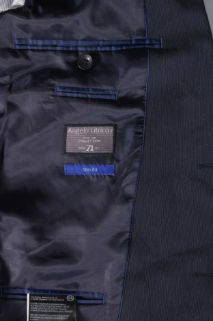 Herren Sakko Angelo Litrico, Größe M, Farbe Blau, Preis € 9,99