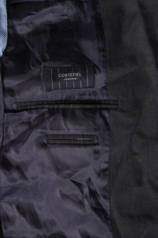 Herren Sakko Cortefiel, Größe L, Farbe Grau, Preis € 9,79