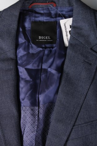 Herren Sakko Digel, Größe L, Farbe Blau, Preis € 5,99