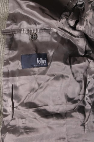 Herren Sakko Fellini, Größe XL, Farbe Grau, Preis 3,99 €