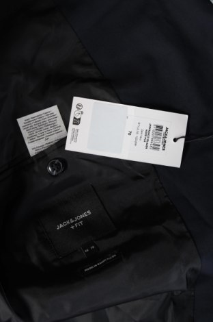 Мъжко сако Jack & Jones, Размер 4XL, Цвят Син, Цена 129,99 лв.