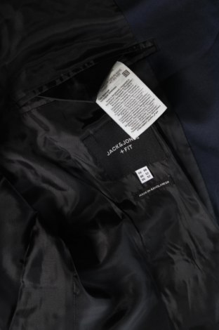 Мъжко сако Jack & Jones, Размер 4XL, Цвят Син, Цена 151,79 лв.