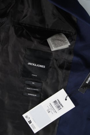 Ανδρικό σακάκι Jack & Jones PREMIUM, Μέγεθος XL, Χρώμα Μπλέ, Τιμή 18,99 €