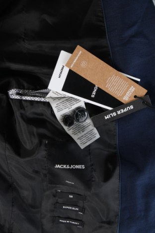 Herren Sakko Jack & Jones PREMIUM, Größe XL, Farbe Blau, Preis € 57,99