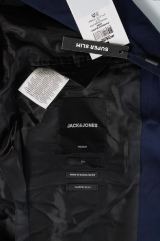 Herren Sakko Jack & Jones PREMIUM, Größe XL, Farbe Blau, Preis € 27,99