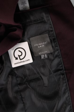 Herren Sakko Primark, Größe L, Farbe Rot, Preis € 6,29