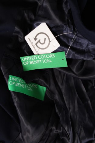 Pánské sako  United Colors Of Benetton, Velikost M, Barva Modrá, Cena  2 479,00 Kč